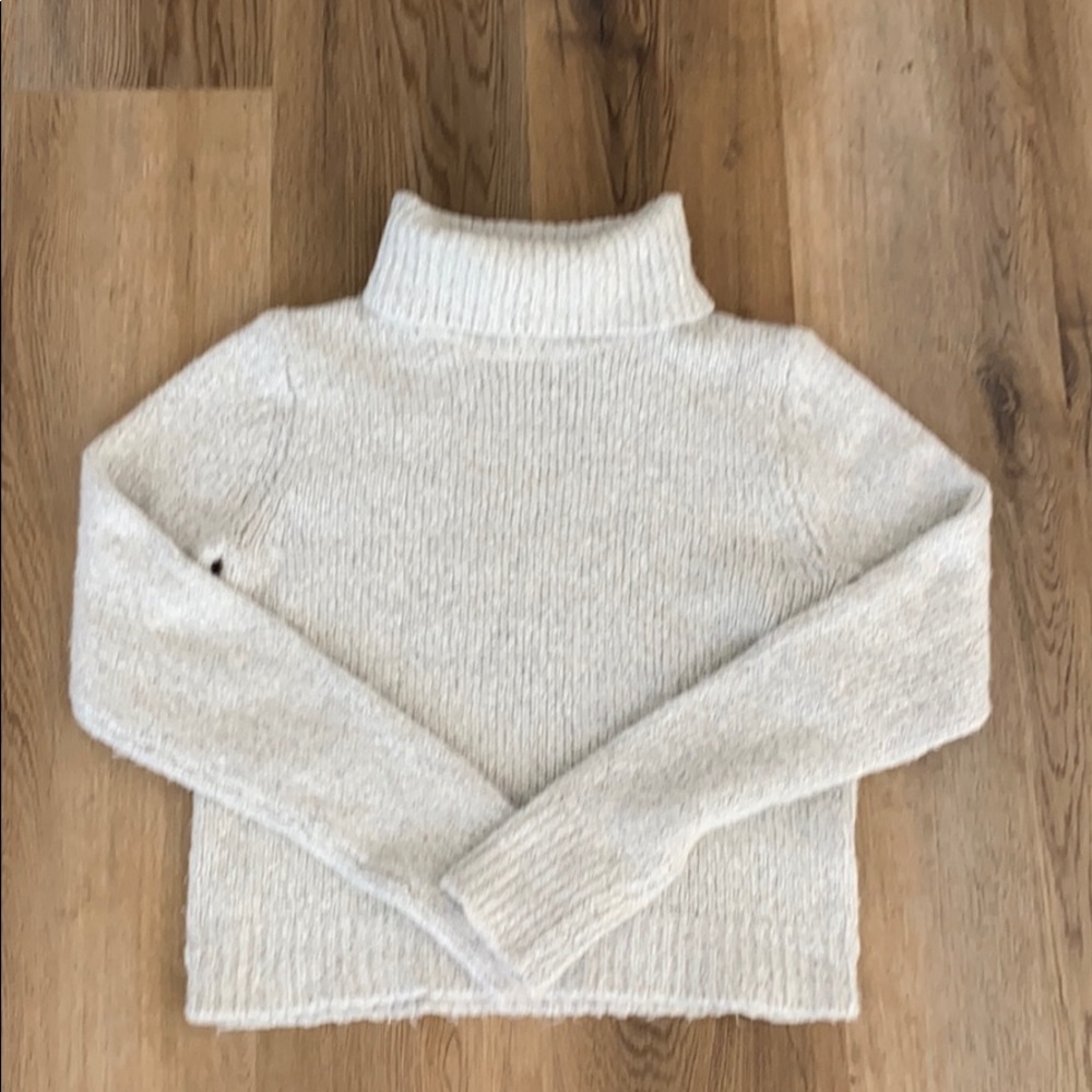 Brandy Melville turtle neck crop sweater